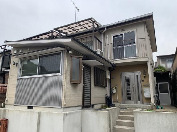 京都市左京区岩倉中在地町の中古テラスハウス
