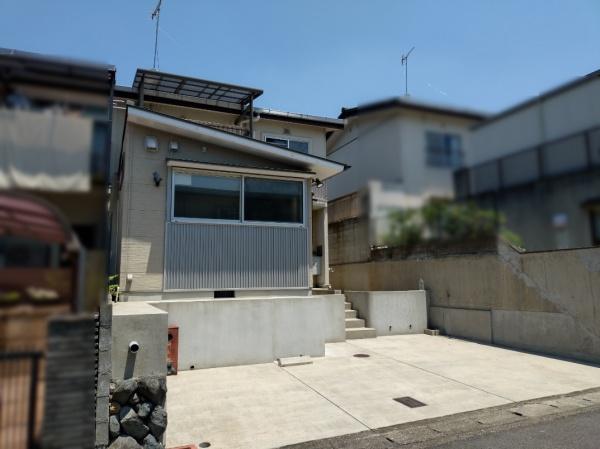 京都市左京区岩倉中在地町の中古テラスハウス