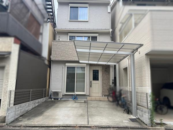 京都市北区紫竹東桃ノ本町の中古一戸建
