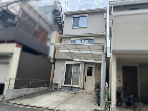 京都市北区紫竹東桃ノ本町の中古一戸建