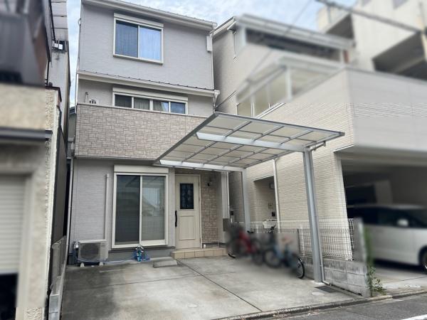 京都市北区紫竹東桃ノ本町の中古一戸建