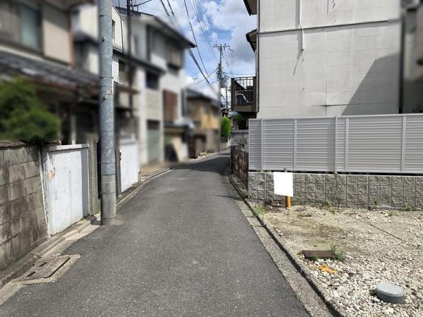 京都市左京区下鴨中川原町の土地