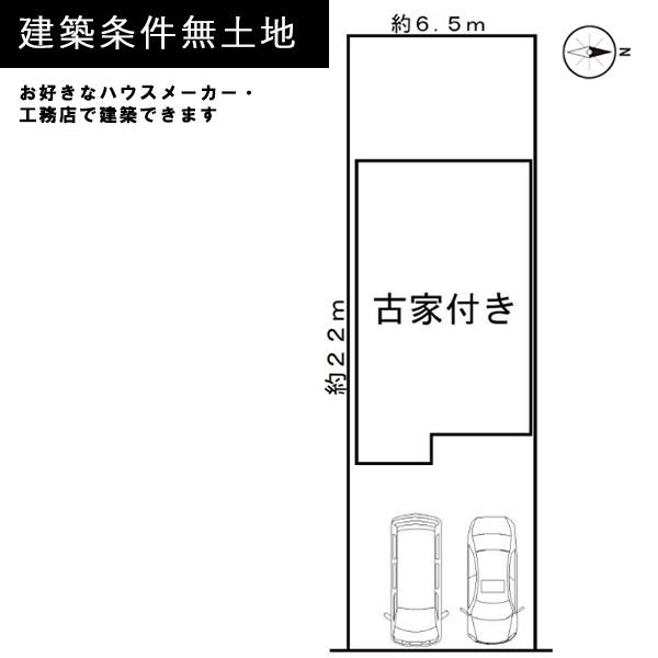京都市左京区新間之町通二条下る頭町の土地