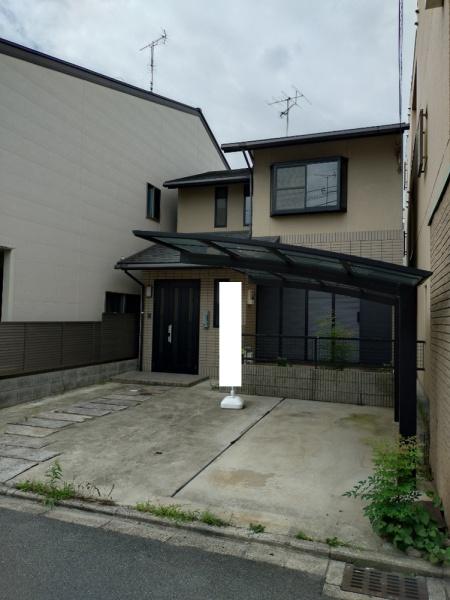 京都市左京区新間之町通二条下る頭町の土地