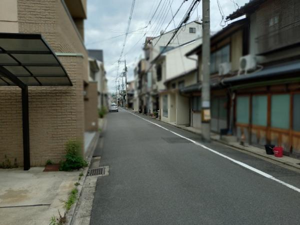 京都市左京区新間之町通二条下る頭町の土地