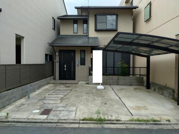 京都市左京区新間之町通二条下る頭町の土地