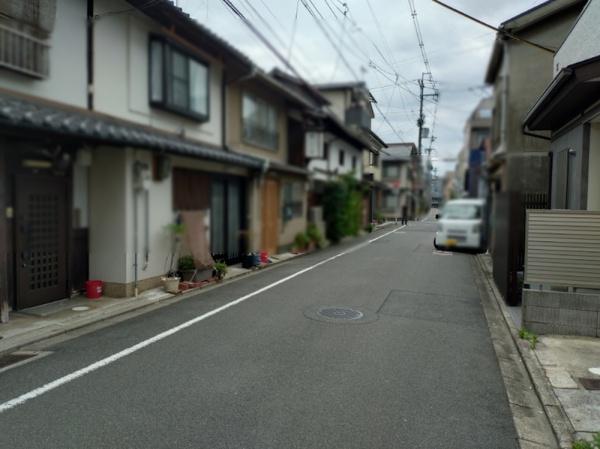 京都市左京区新間之町通二条下る頭町の土地