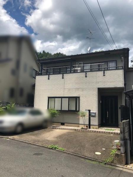京都市北区衣笠赤阪町の中古一戸建