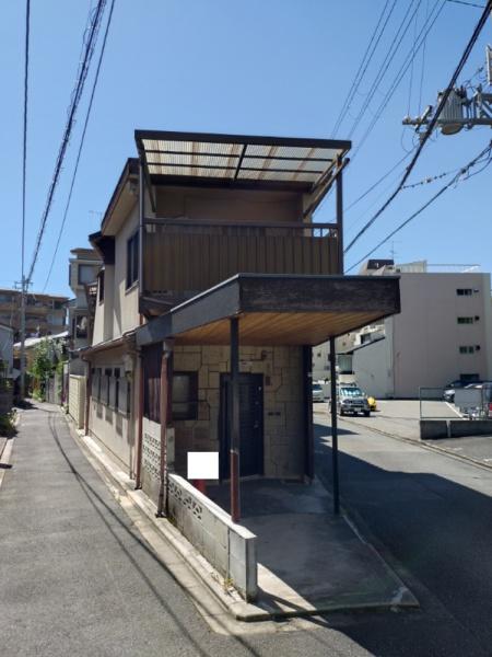 京都市左京区粟田口鳥居町の中古一戸建て