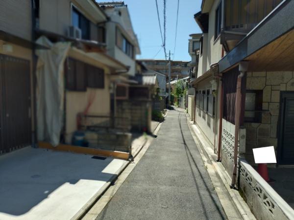 京都市左京区粟田口鳥居町の中古一戸建て