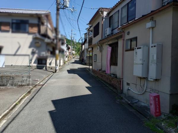 京都市左京区粟田口鳥居町の中古一戸建て