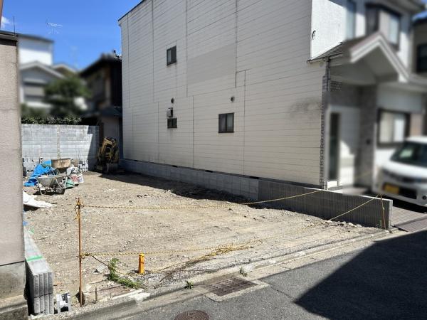 京都市北区平野宮本町の土地