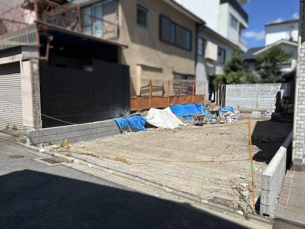 京都市北区平野宮本町の土地