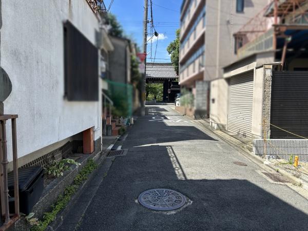 京都市北区平野宮本町の土地