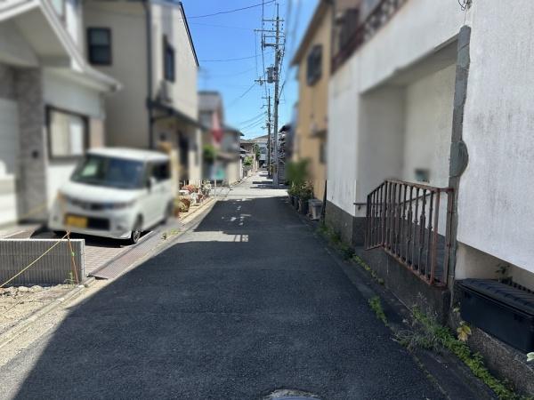 京都市北区平野宮本町の土地