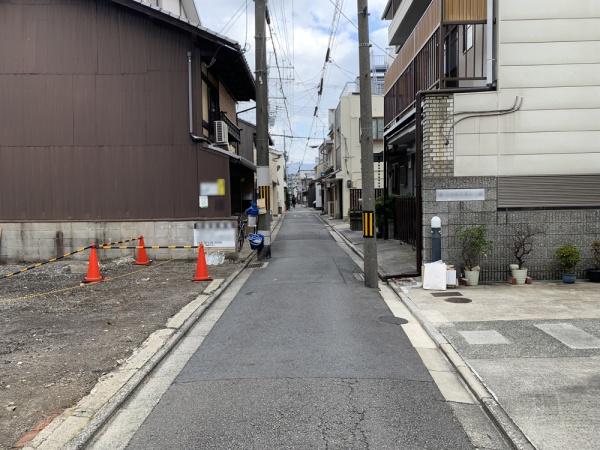 京都市上京区出水通大宮西入東天秤町の新築一戸建