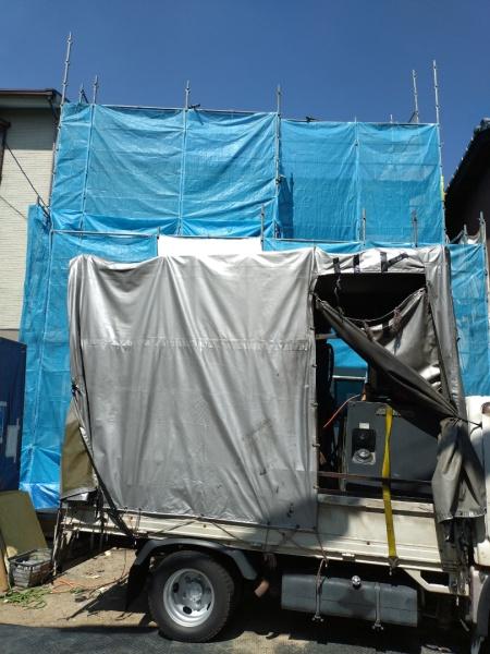 京都市上京区出水通大宮西入東天秤町の新築一戸建