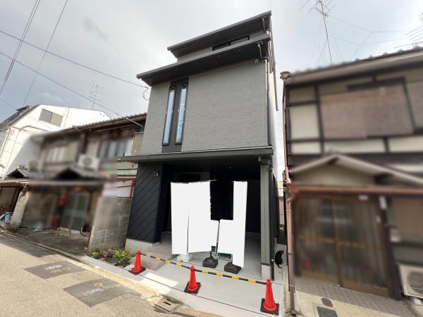 京都市上京区主税町の新築一戸建