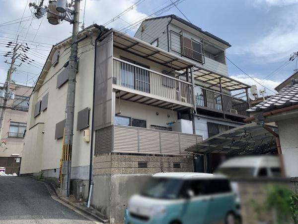 京都市北区衣笠西馬場町の中古一戸建