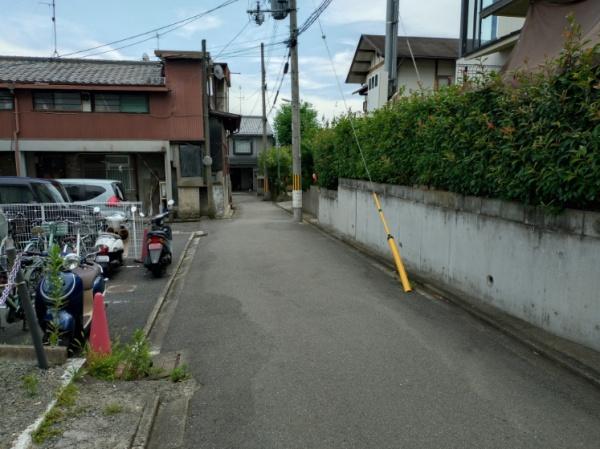 京都市北区紫野郷ノ上町の土地