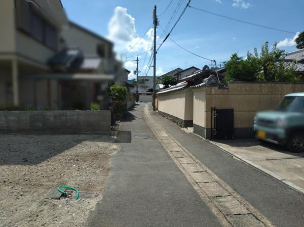 京都市北区上賀茂藤ノ木町の土地