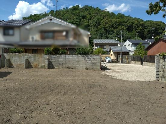 京都市北区上賀茂藤ノ木町の土地