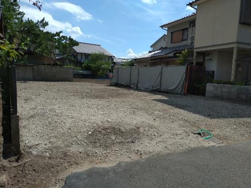 京都市北区上賀茂藤ノ木町の土地