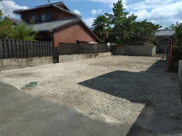 京都市北区上賀茂藤ノ木町の土地
