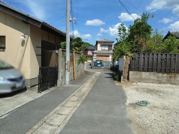京都市北区上賀茂藤ノ木町の土地