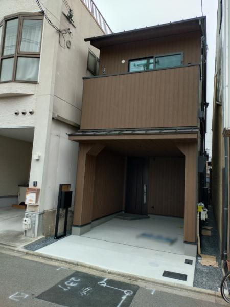 京都市北区大将軍西鷹司町の新築一戸建
