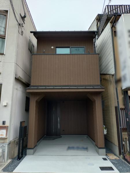 京都市北区大将軍西鷹司町の新築一戸建