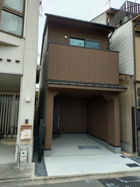 京都市北区大将軍西鷹司町の新築一戸建
