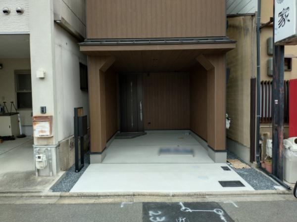 京都市北区大将軍西鷹司町の新築一戸建