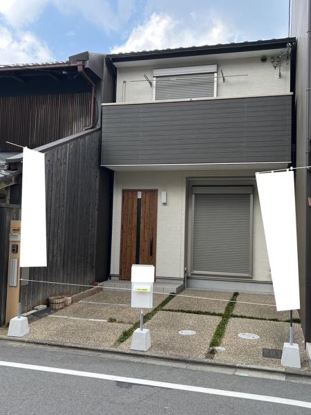京都市北区鷹峯黒門町の中古一戸建