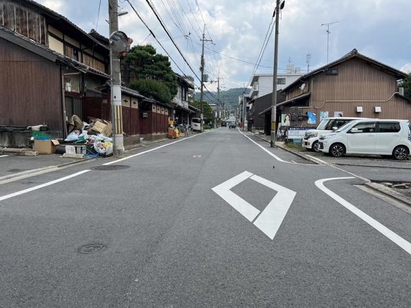 京都市北区鷹峯黒門町の中古一戸建て
