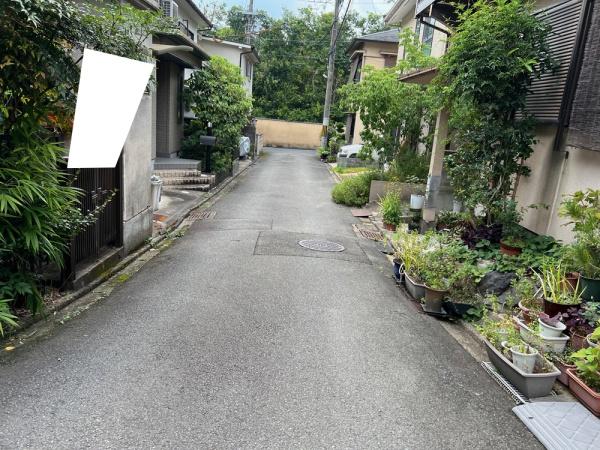 京都市東山区本町１５丁目の土地