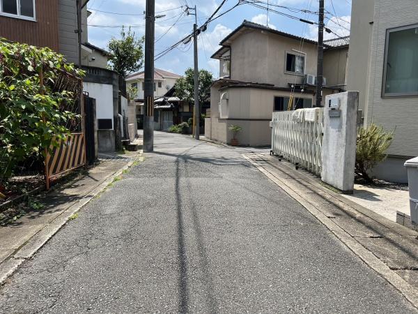 京都市左京区修学院中林町の土地