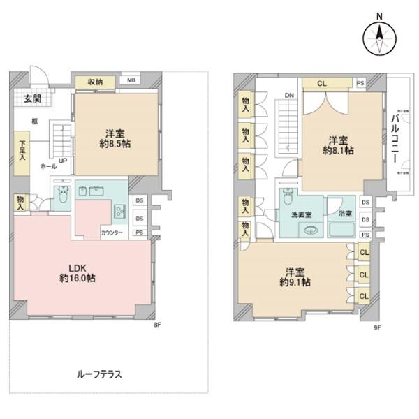 サンレジデンス錦綾東堀川