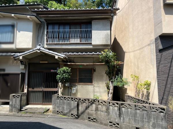 京都市北区上賀茂山本町の中古テラスハウス