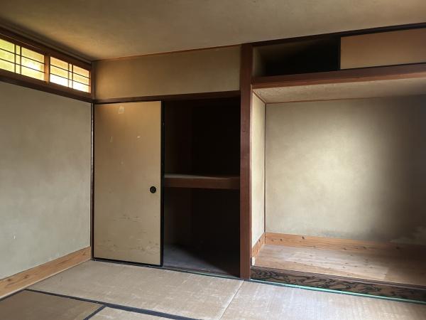 京都市左京区北白川伊織町の中古テラスハウス