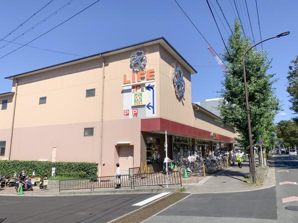 京都市左京区一乗寺庵野町の土地(ライフ北白川店)