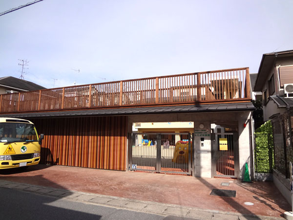 京都市左京区一乗寺庵野町の土地(認定こども園ふたば幼稚園)