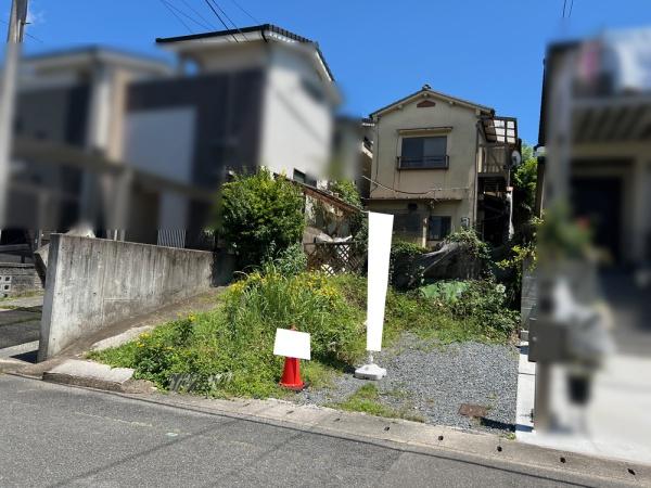 京都市左京区一乗寺庵野町の売土地