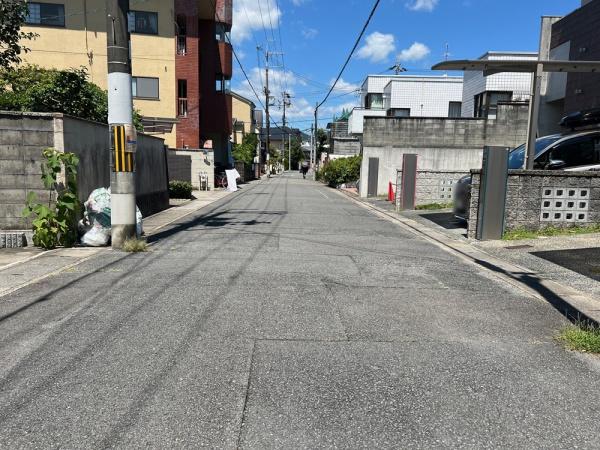 京都市左京区一乗寺庵野町の売土地
