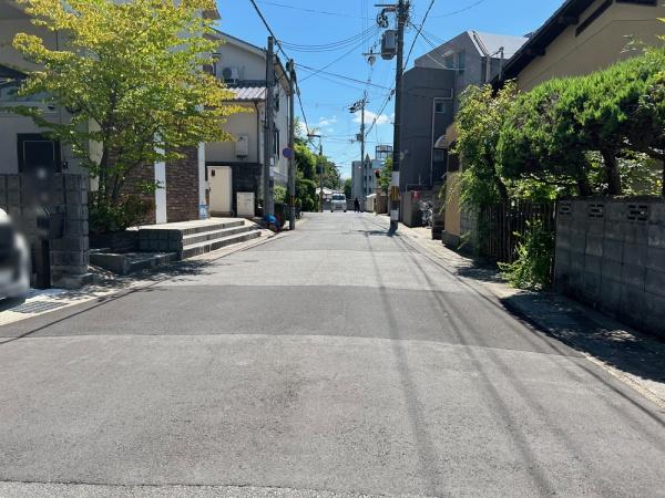 京都市左京区一乗寺庵野町の土地