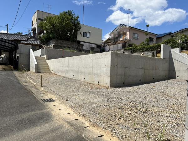 京都市北区大宮薬師山東町の土地