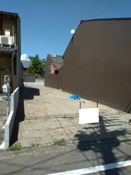 京都市上京区伊佐町の土地