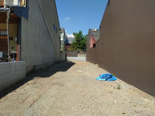 京都市上京区伊佐町の土地