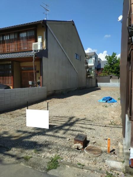 京都市上京区伊佐町の土地