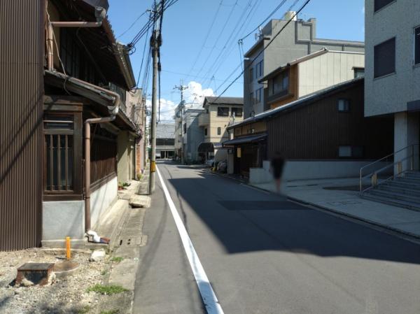 京都市上京区伊佐町の土地